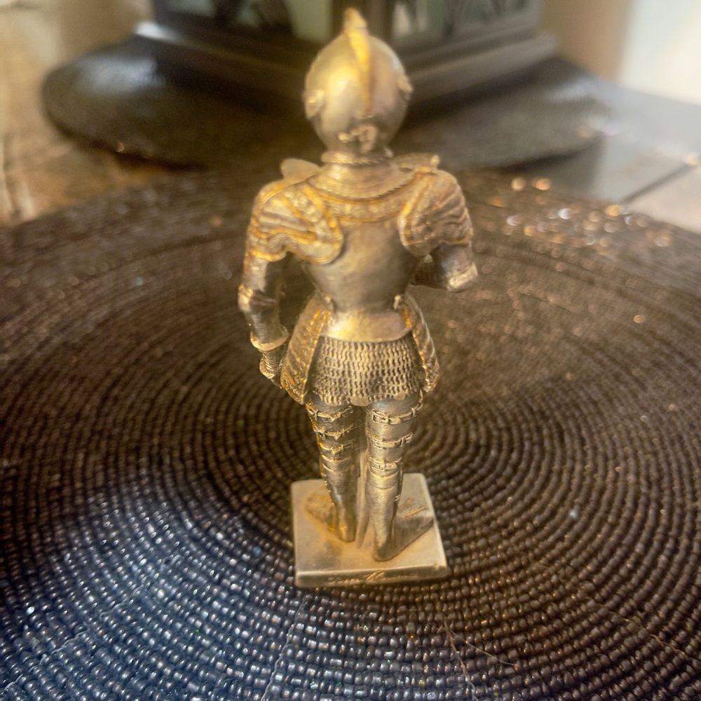 Set of 4 Knights ! - Picture 12 of 16